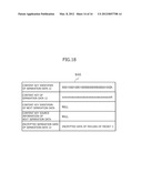 COMPUTER-READABLE, NON-TRANSITORY MEDIUM STORING DIGITAL CONTENT     DISTRIBUTING PROGRAM, COMPUTER-READABLE, NON-TRANSITORY MEDIUM STORING     DIGITAL CONTENT PLAYBACK PROGRAM, DIGITAL CONTENT DISTRIBUTING APPARATUS     AND DIGITAL CONTENT PLAYBACK APPARATUS diagram and image