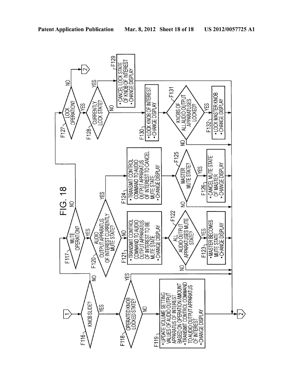 CONTROL TERMINAL APPARATUS AND CONTROL METHOD - diagram, schematic, and image 19