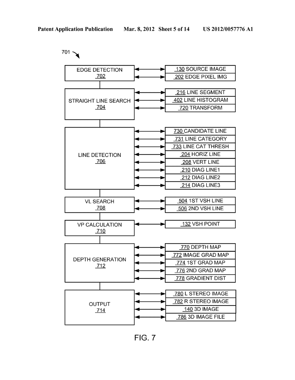 THREE-DIMENSIONAL DISPLAY SYSTEM WITH DEPTH MAP MECHANISM AND METHOD OF     OPERATION THEREOF - diagram, schematic, and image 06