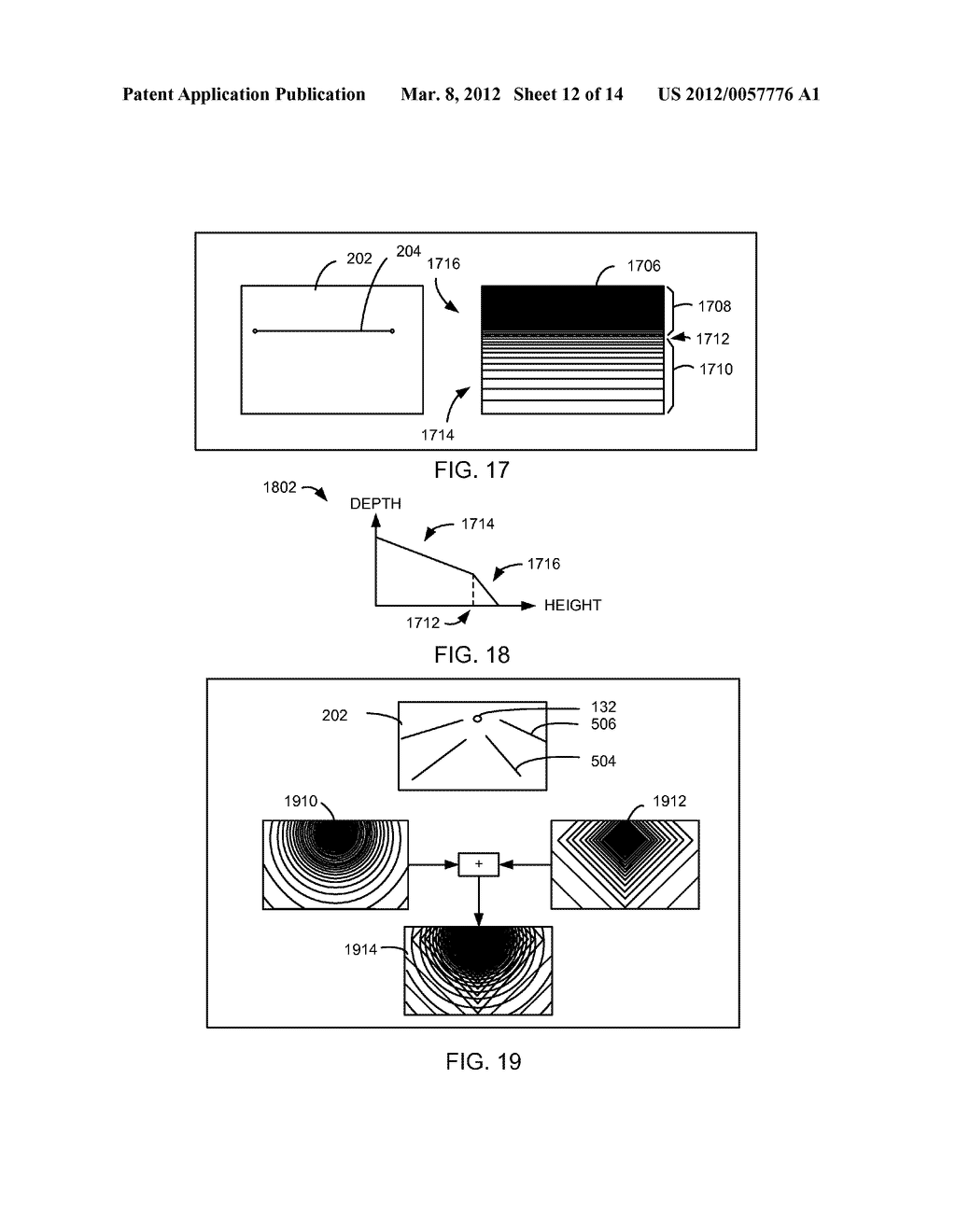 THREE-DIMENSIONAL DISPLAY SYSTEM WITH DEPTH MAP MECHANISM AND METHOD OF     OPERATION THEREOF - diagram, schematic, and image 13