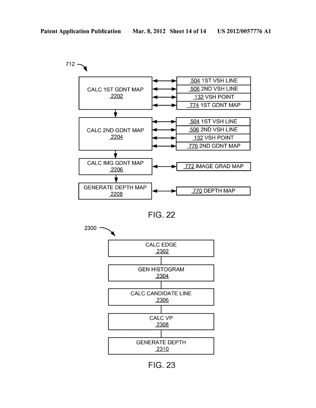 THREE-DIMENSIONAL DISPLAY SYSTEM WITH DEPTH MAP MECHANISM AND METHOD OF     OPERATION THEREOF - diagram, schematic, and image 15