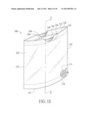 Bag With Reinforcing Features diagram and image