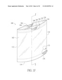 Bag With Reinforcing Features diagram and image