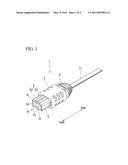 OPTICAL CONNECTOR AND OPTICAL COMMUNICATION SYSTEM diagram and image