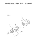 OPTICAL CONNECTOR AND OPTICAL COMMUNICATION SYSTEM diagram and image