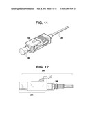 Fiber Optic Connectors and Ferrules and Methods for Using the Same diagram and image