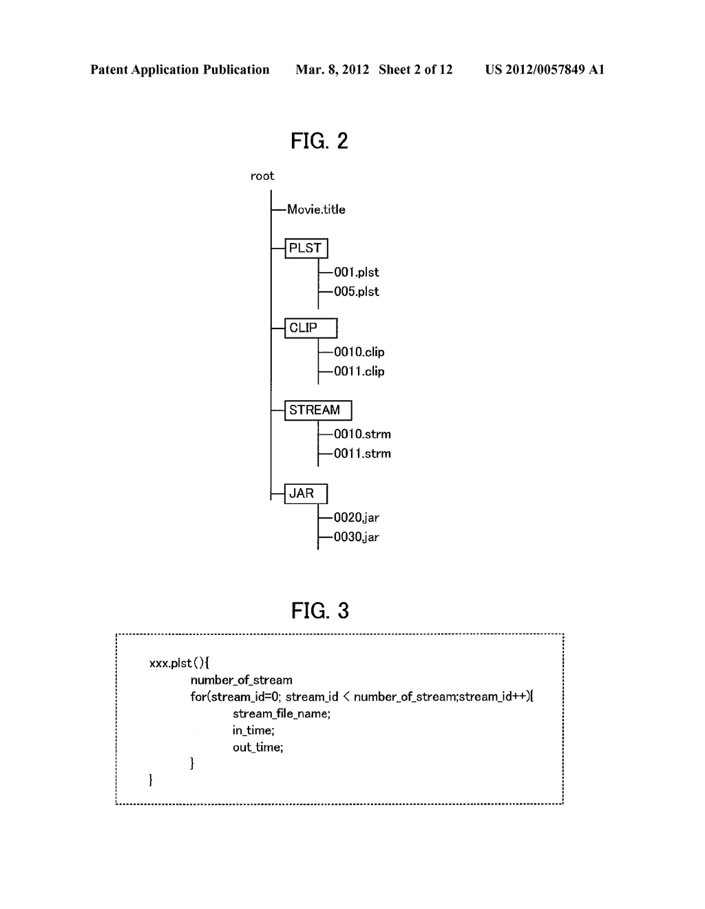 VIDEO INFORMATION PLAYBACK METHOD AND VIDEO INFORMATION PLAYBACK APPARATUS - diagram, schematic, and image 03