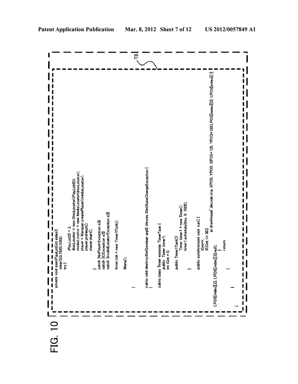 VIDEO INFORMATION PLAYBACK METHOD AND VIDEO INFORMATION PLAYBACK APPARATUS - diagram, schematic, and image 08