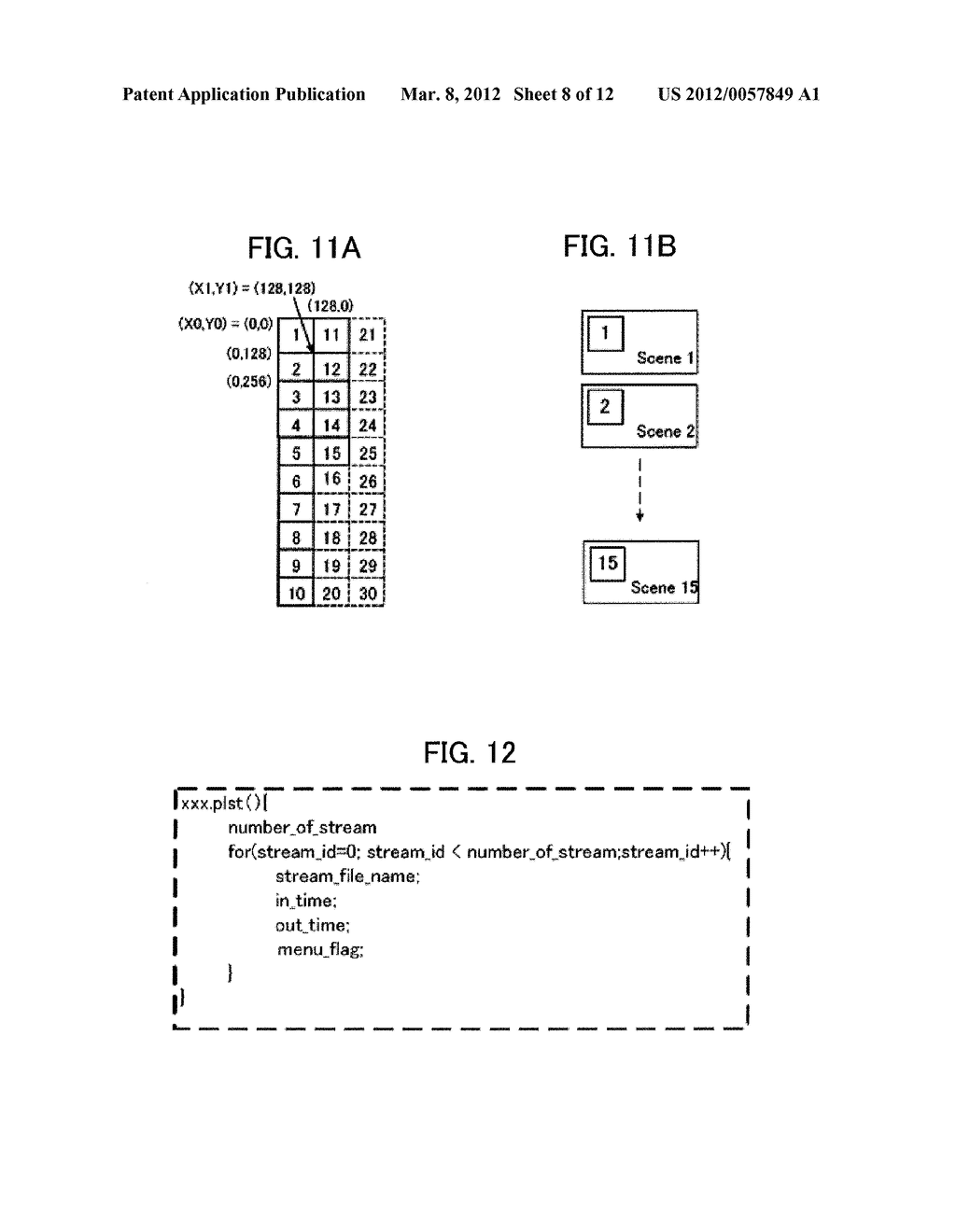 VIDEO INFORMATION PLAYBACK METHOD AND VIDEO INFORMATION PLAYBACK APPARATUS - diagram, schematic, and image 09