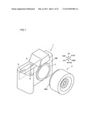 CAMERA ACCESSORY, MOUNT OF CAMERA ACCESSORY, CAMERA BODY AND MOUNT OF     CAMERA BODY diagram and image