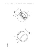 CAMERA ACCESSORY, MOUNT OF CAMERA ACCESSORY, CAMERA BODY AND MOUNT OF     CAMERA BODY diagram and image