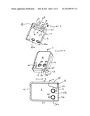 CASSETTE FOR USE IN A LABEL PRINTER diagram and image