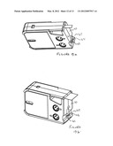 CASSETTE FOR USE IN A LABEL PRINTER diagram and image