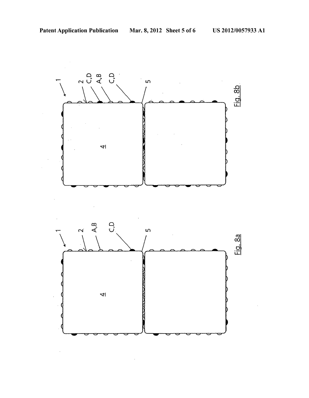 PAVING STONE HAVING STONE FLANKS ORIENTED PREFERABLY PERPENDICULAR TO THE     LAYING PLANE - diagram, schematic, and image 06
