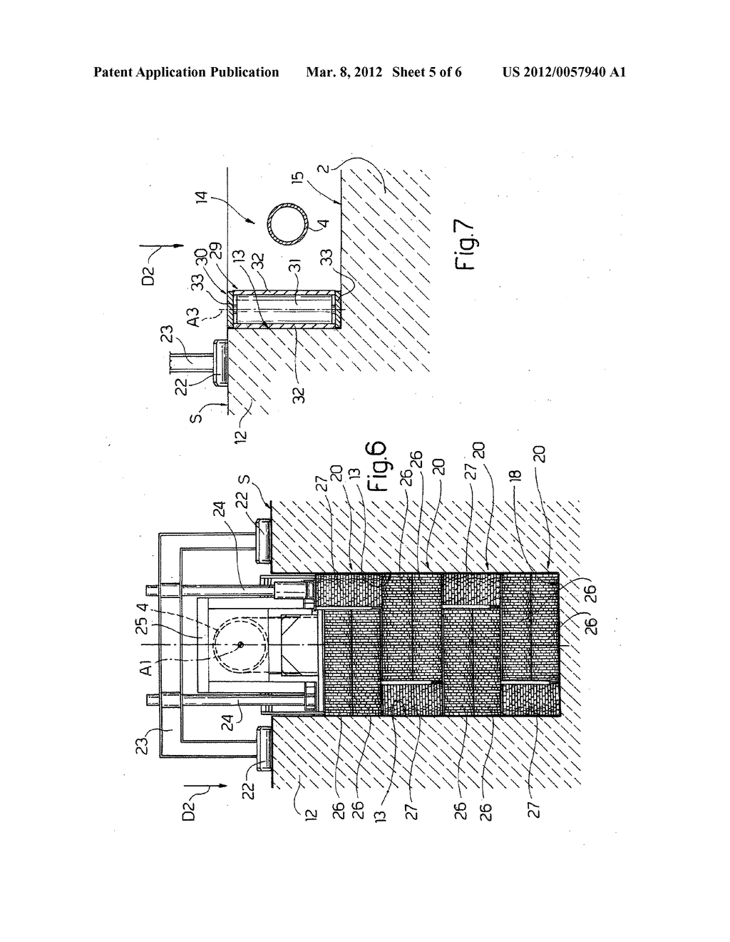 METHOD AND SYSTEM FOR TEMPORARILY SUPPORTING A SOIL MASS SUSCEPTIBLE TO     SLIDE - diagram, schematic, and image 06