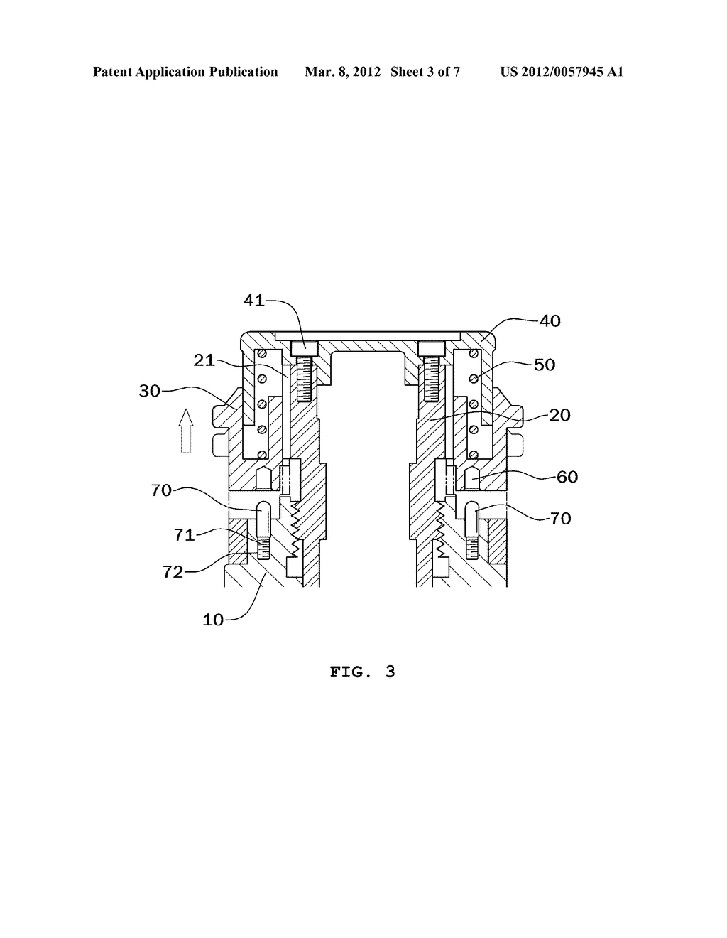CHAMFER DEVICE FOR MACHINING WELD BEAD SURFACE WHICH ALLOWS ONE-TOUCH     CHAMFERING-AMOUNT ADJUSTMENT - diagram, schematic, and image 04