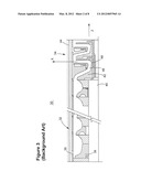 TURBOMACHINE WITH MIXED-FLOW STAGE AND METHOD diagram and image