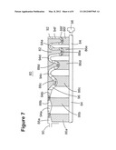 TURBOMACHINE WITH MIXED-FLOW STAGE AND METHOD diagram and image