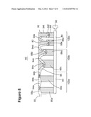 TURBOMACHINE WITH MIXED-FLOW STAGE AND METHOD diagram and image