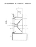 Centrifugal blower diagram and image