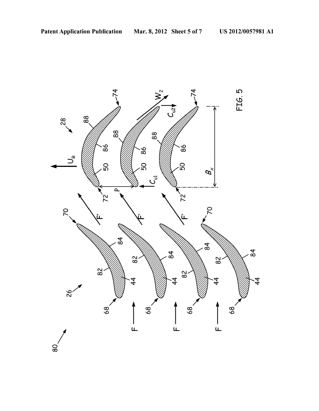 TURBINE BLADE AIRFOIL - diagram, schematic, and image 06