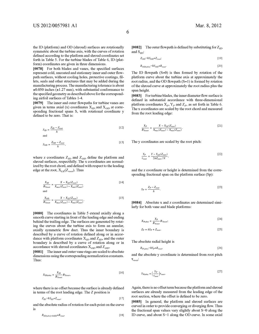 TURBINE BLADE AIRFOIL - diagram, schematic, and image 14