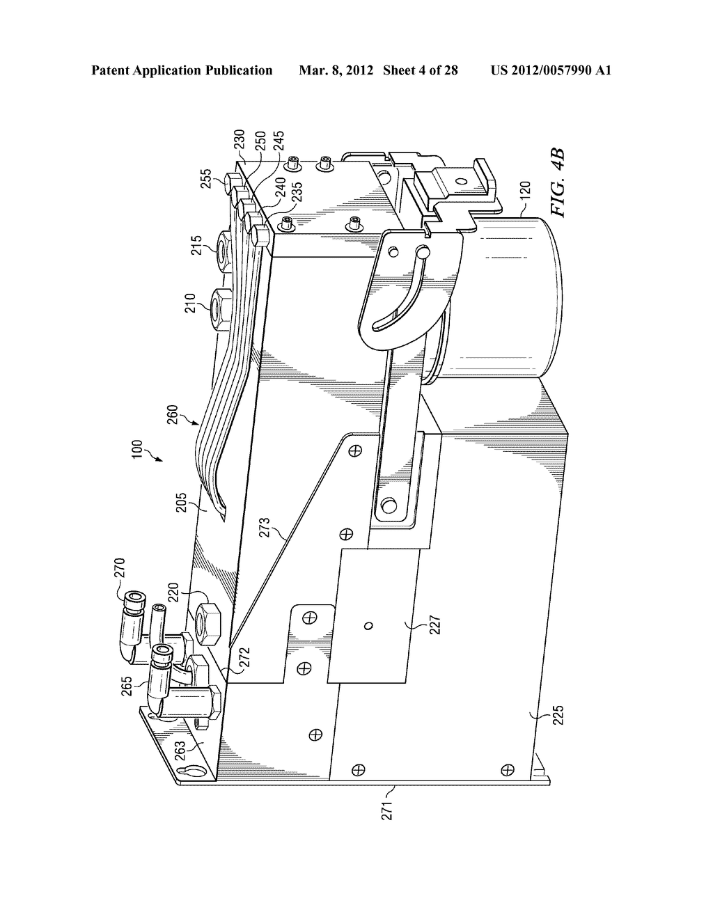 System and Method for a Pump With Reduced Form Factor - diagram, schematic, and image 05