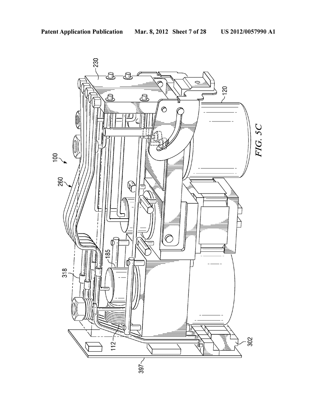 System and Method for a Pump With Reduced Form Factor - diagram, schematic, and image 08