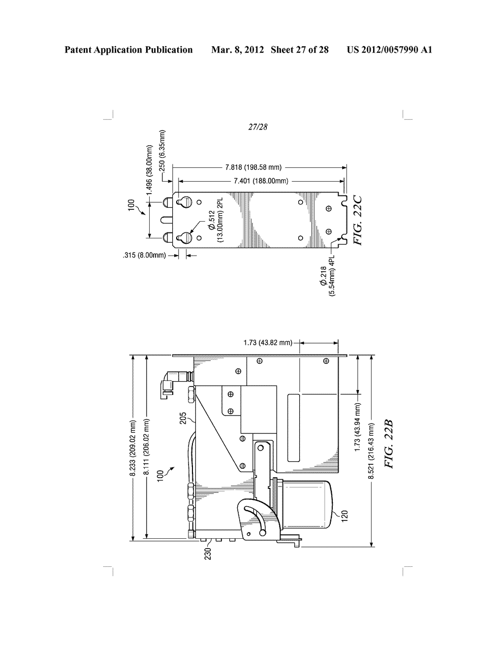 System and Method for a Pump With Reduced Form Factor - diagram, schematic, and image 28