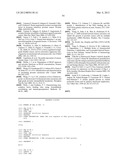 COMPOSITIONS AND METHODS FOR DIAGNOSING, TREATING, AND PREVENTING PROSTATE     CONDITIONS diagram and image