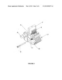 Apparatus and process for encapsulating microparticles with liquid in soft     gel capsules diagram and image