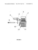 Apparatus and process for encapsulating microparticles with liquid in soft     gel capsules diagram and image