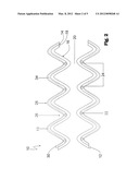 METHOD OF MAKING CONVOLUTED COATED BRAIDED HOSE ASSEMBLY diagram and image