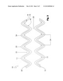 METHOD OF MAKING CONVOLUTED COATED BRAIDED HOSE ASSEMBLY diagram and image