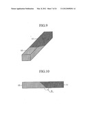 MOLDED BODY, AND METHOD FOR PRODUCING THE MOLDED BODY diagram and image