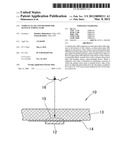 VEHICLE GLASS AND METHOD FOR MANUFACTURING SAME diagram and image