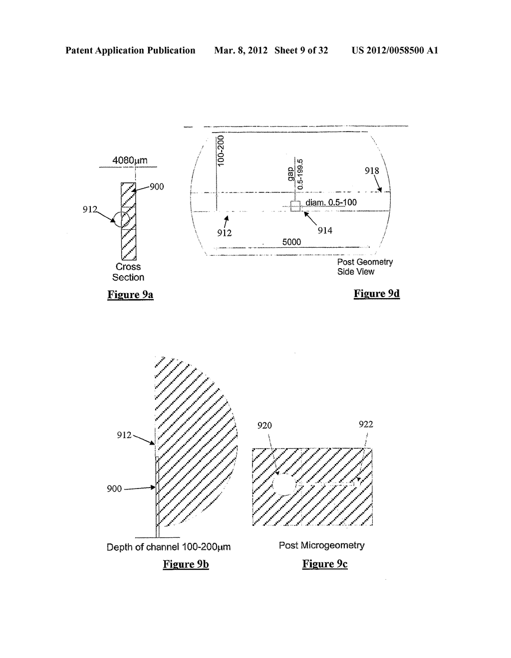 PLATELET AGGREGATION USING A MICROFLUIDICS DEVICE - diagram, schematic, and image 10