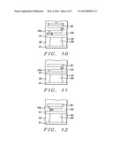 MRAM with storage layer and super-paramagnetic sensing layer diagram and image