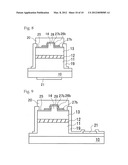 METHOD FOR MANUFACTURING NITRIDE SEMICONDUCTOR LASER ELEMENT diagram and image