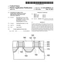 METHODS OF FABRICATING SEMICONDUCTOR DEVICES USING PRELIMINARY TRENCHES     WITH EPITAXIAL GROWTH diagram and image