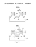 METHODS OF FABRICATING SEMICONDUCTOR DEVICES USING PRELIMINARY TRENCHES     WITH EPITAXIAL GROWTH diagram and image