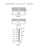 METHOD AND STRUCTURE FOR FABRICATING SOLAR CELLS USING A THICK LAYER     TRANSFER PROCESS diagram and image