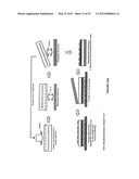 METHOD AND STRUCTURE FOR FABRICATING SOLAR CELLS USING A THICK LAYER     TRANSFER PROCESS diagram and image