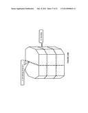 METHOD AND STRUCTURE FOR FABRICATING SOLAR CELLS USING A THICK LAYER     TRANSFER PROCESS diagram and image