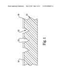 SINGULATED SEMICONDUCTOR DEVICE SEPARABLE ELECTRICAL INTERCONNECT diagram and image