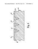 SINGULATED SEMICONDUCTOR DEVICE SEPARABLE ELECTRICAL INTERCONNECT diagram and image