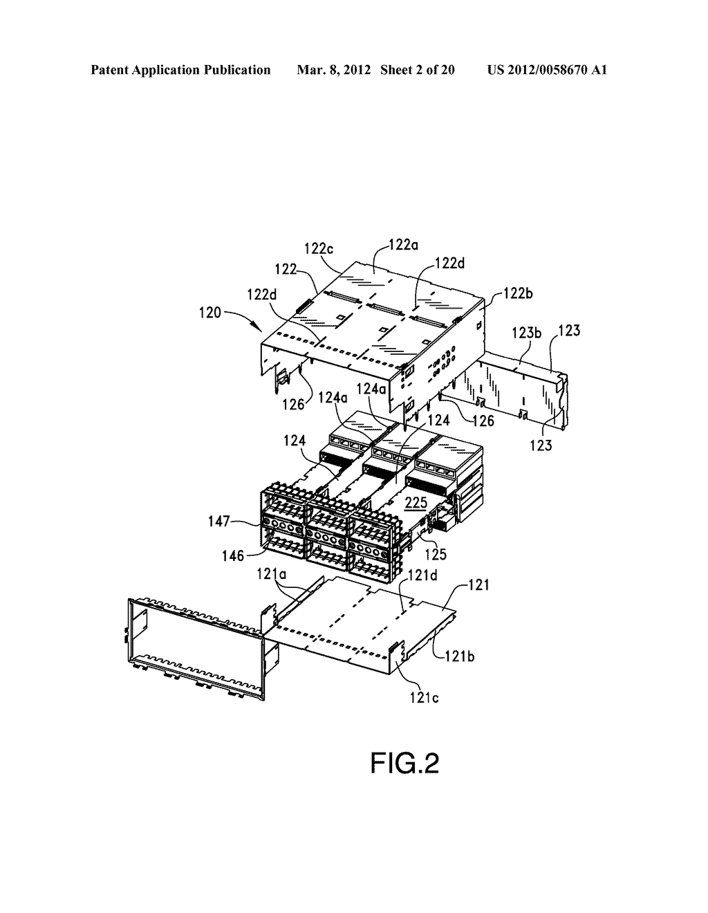 CONNECTOR ASSEMBLY WITH IMPROVED COOLING CAPABILITY - diagram, schematic, and image 03