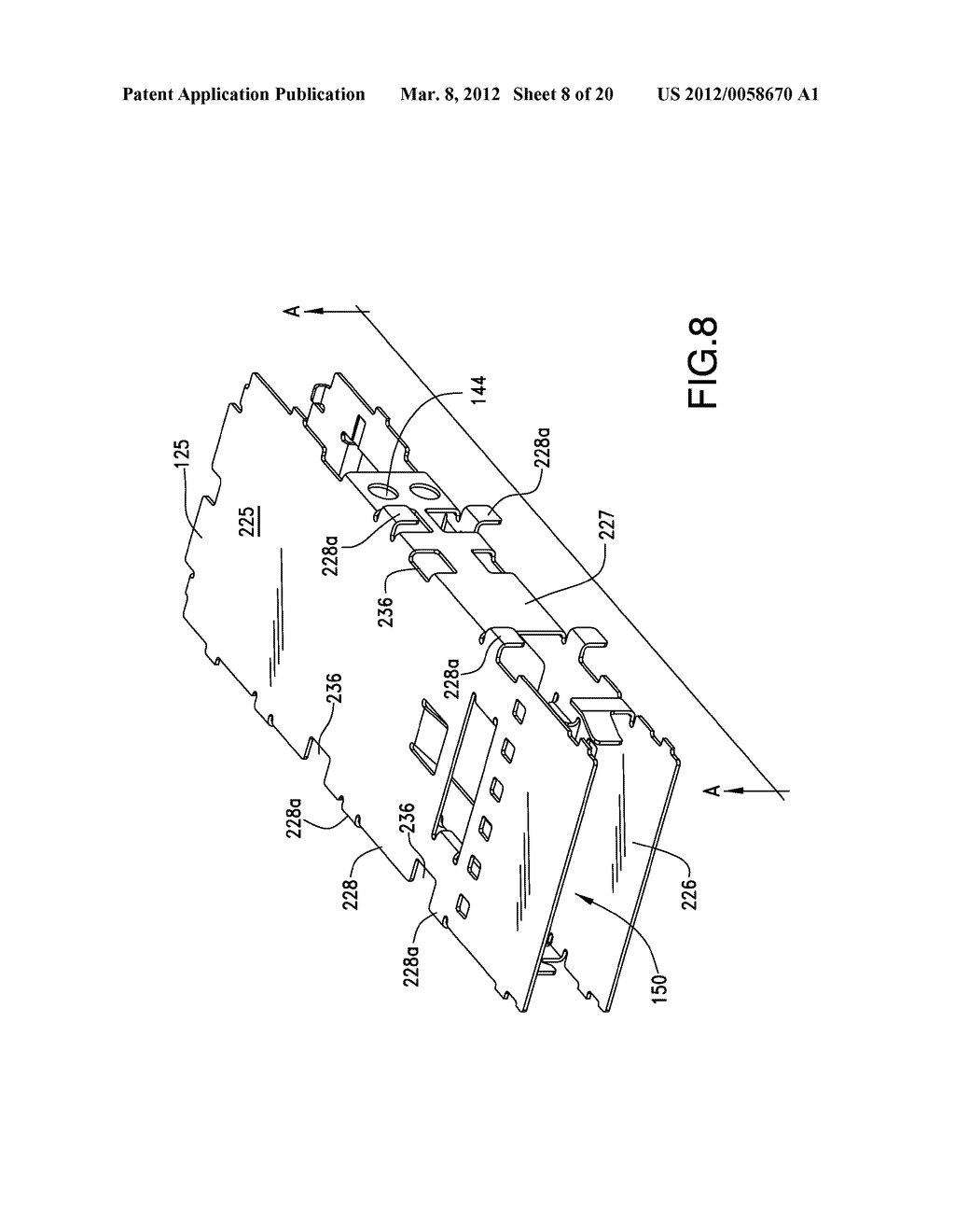 CONNECTOR ASSEMBLY WITH IMPROVED COOLING CAPABILITY - diagram, schematic, and image 09