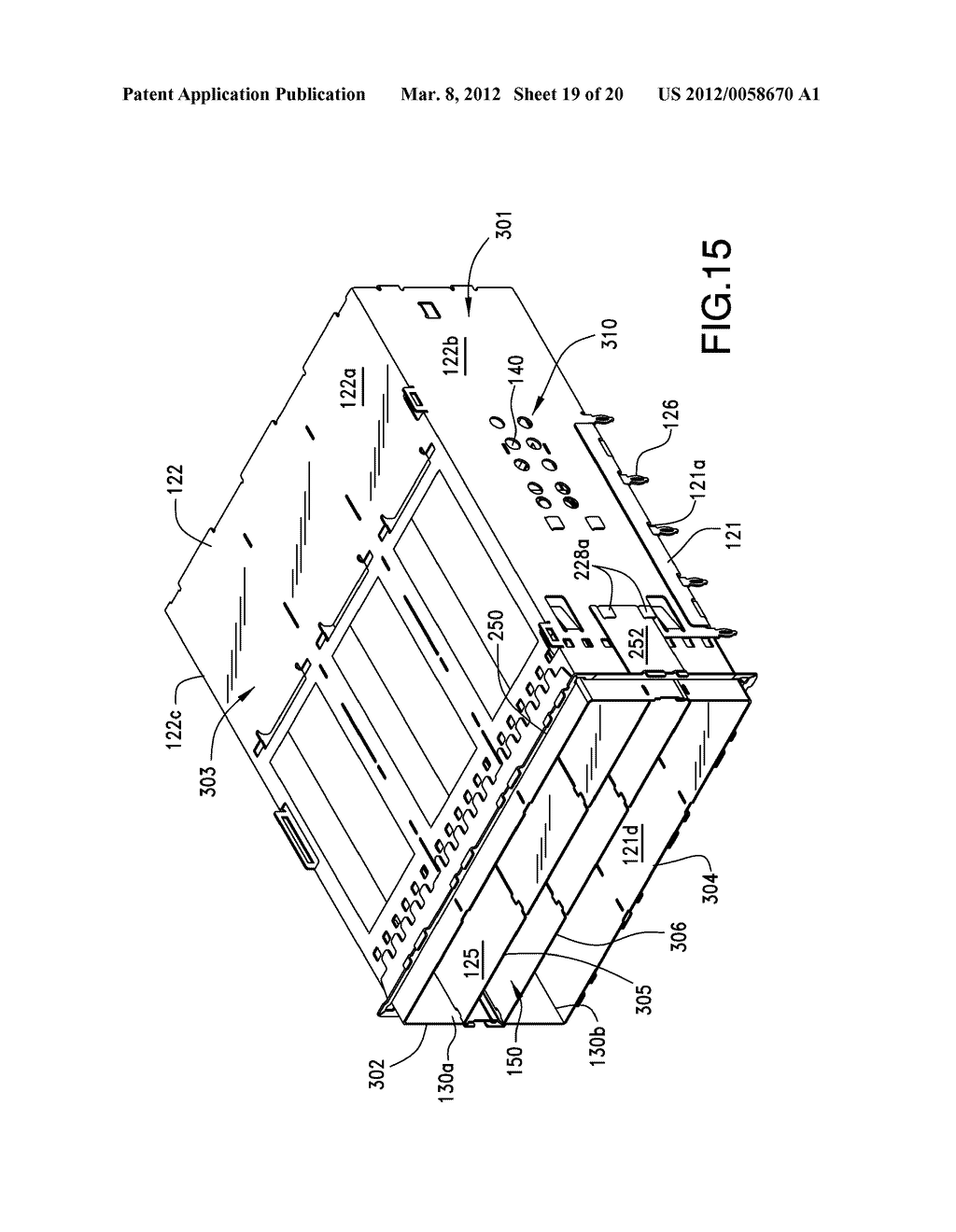 CONNECTOR ASSEMBLY WITH IMPROVED COOLING CAPABILITY - diagram, schematic, and image 20