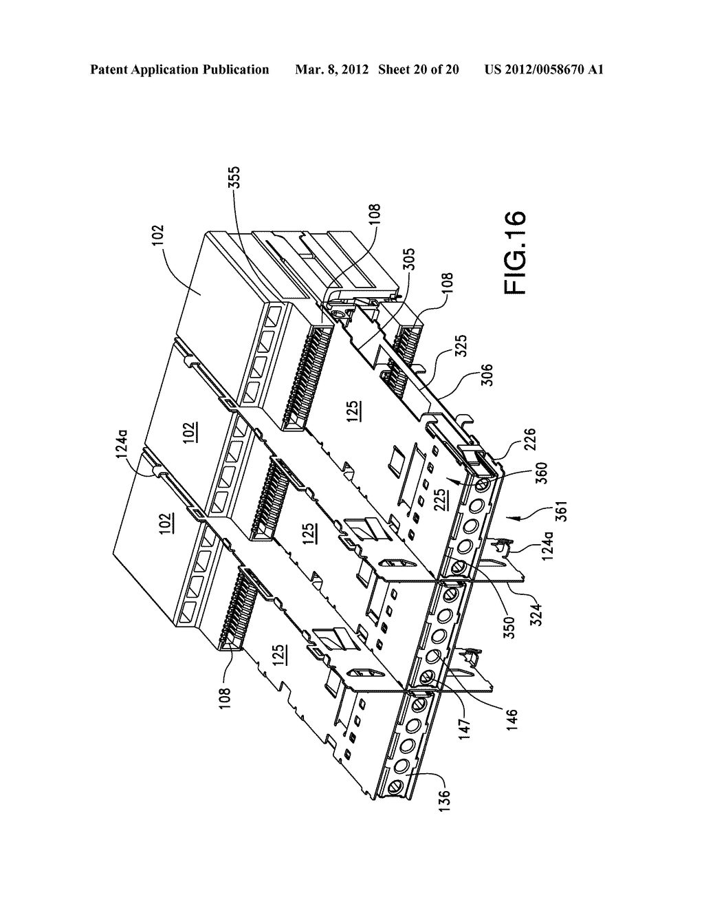 CONNECTOR ASSEMBLY WITH IMPROVED COOLING CAPABILITY - diagram, schematic, and image 21